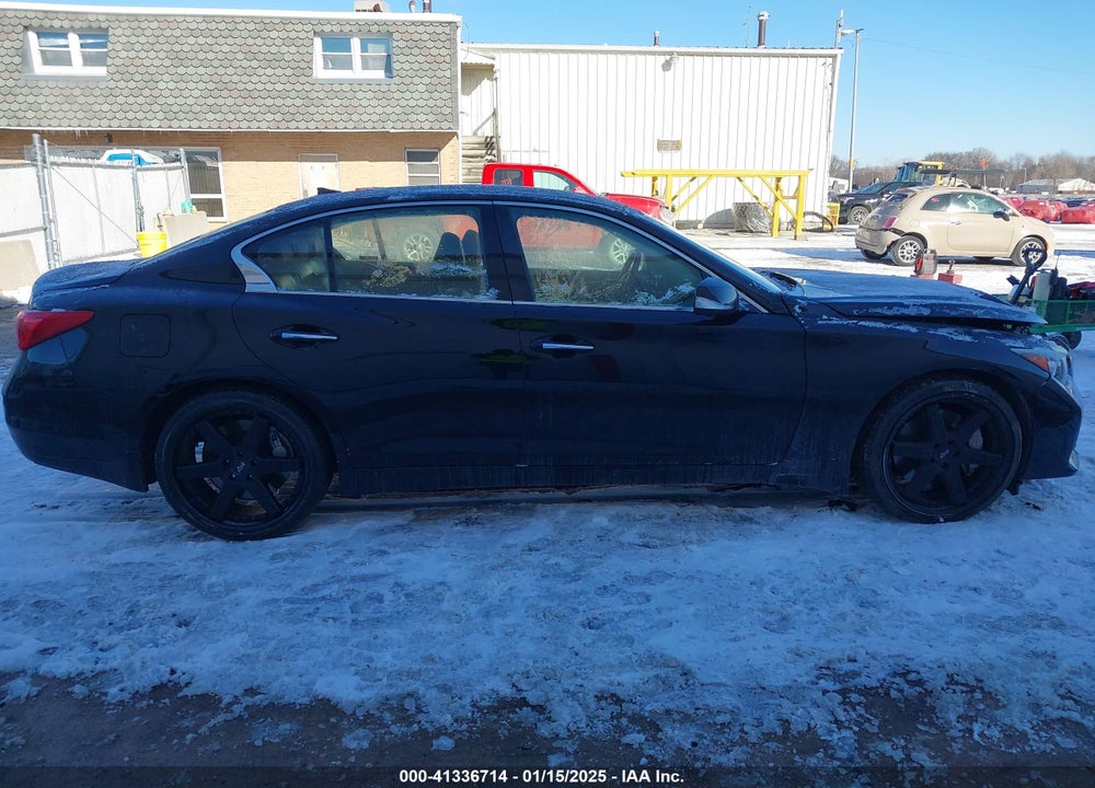 2015 INFINITI Q50 VIN: JN1BV7AR2FM405720