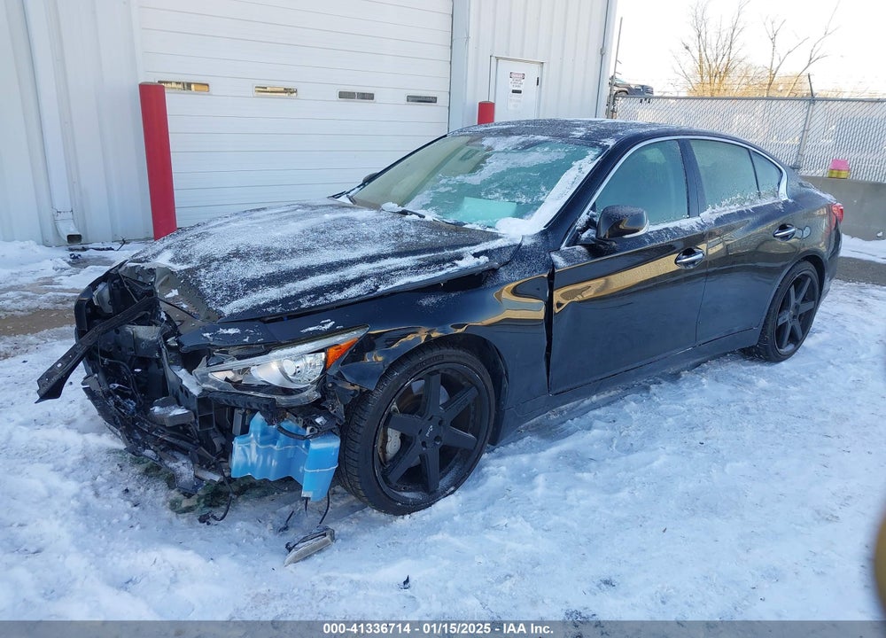 2015 INFINITI Q50 VIN: JN1BV7AR2FM405720