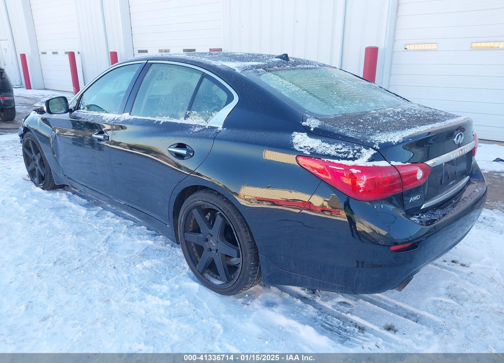 2015 INFINITI Q50 VIN: JN1BV7AR2FM405720