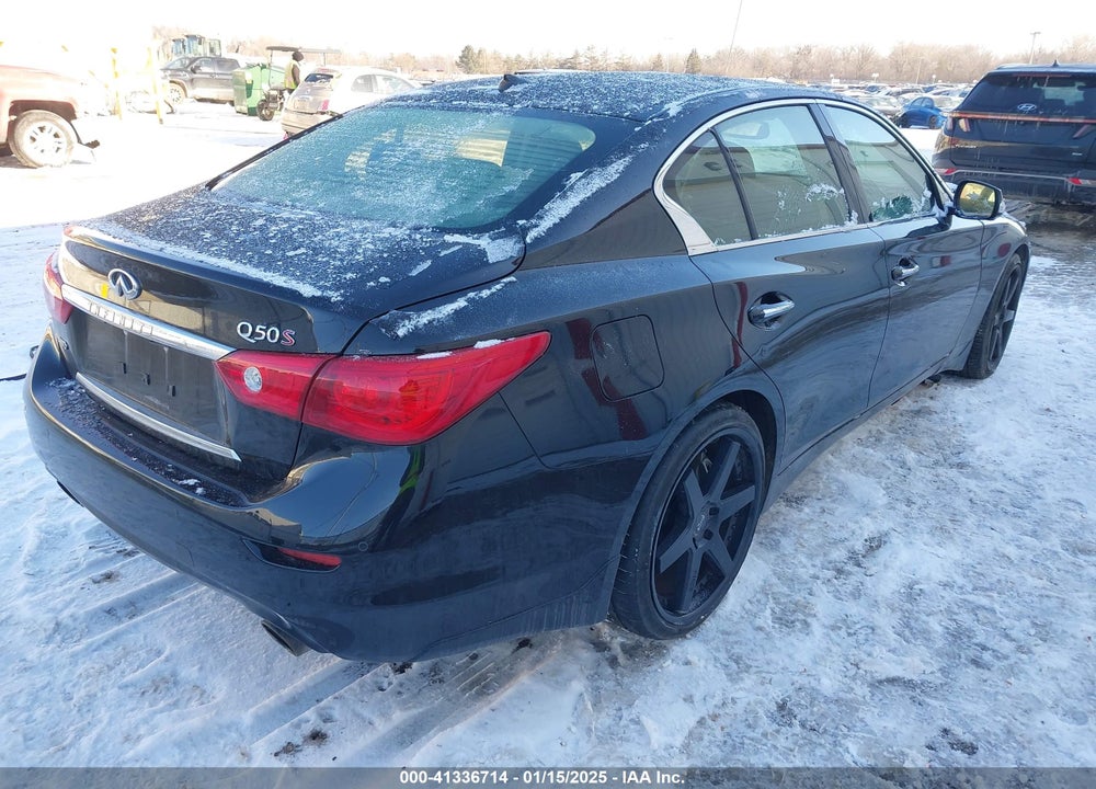 2015 INFINITI Q50 VIN: JN1BV7AR2FM405720