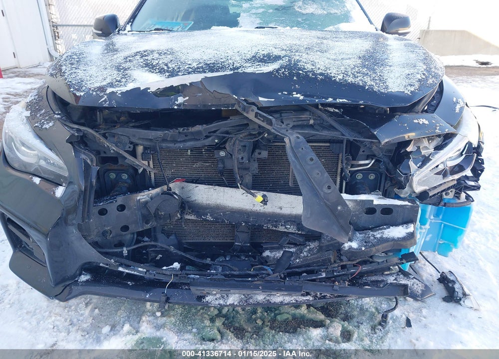 2015 INFINITI Q50 VIN: JN1BV7AR2FM405720