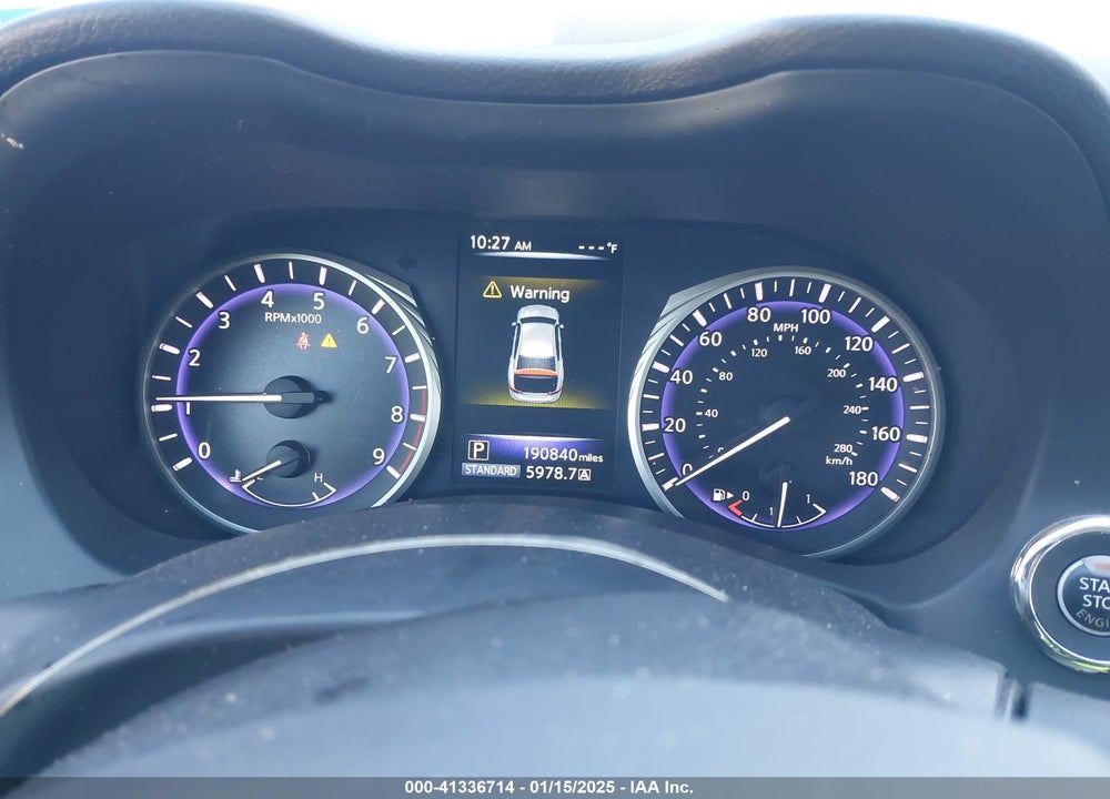 2015 INFINITI Q50 VIN: JN1BV7AR2FM405720