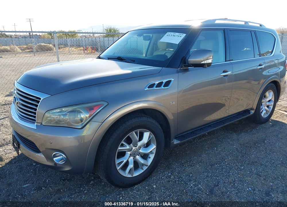 2014 INFINITI QX80 VIN: JN8AZ2ND7E9750777