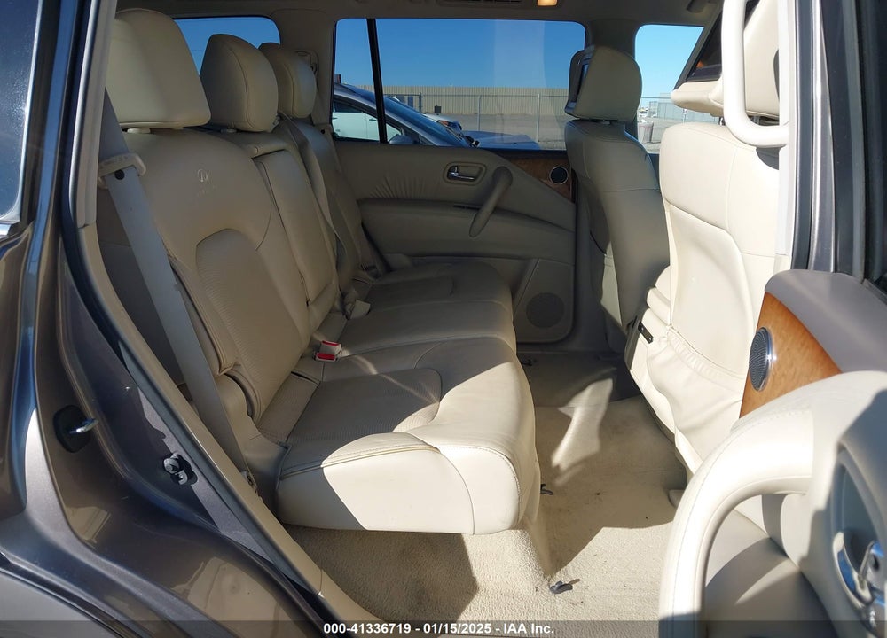 2014 INFINITI QX80 VIN: JN8AZ2ND7E9750777