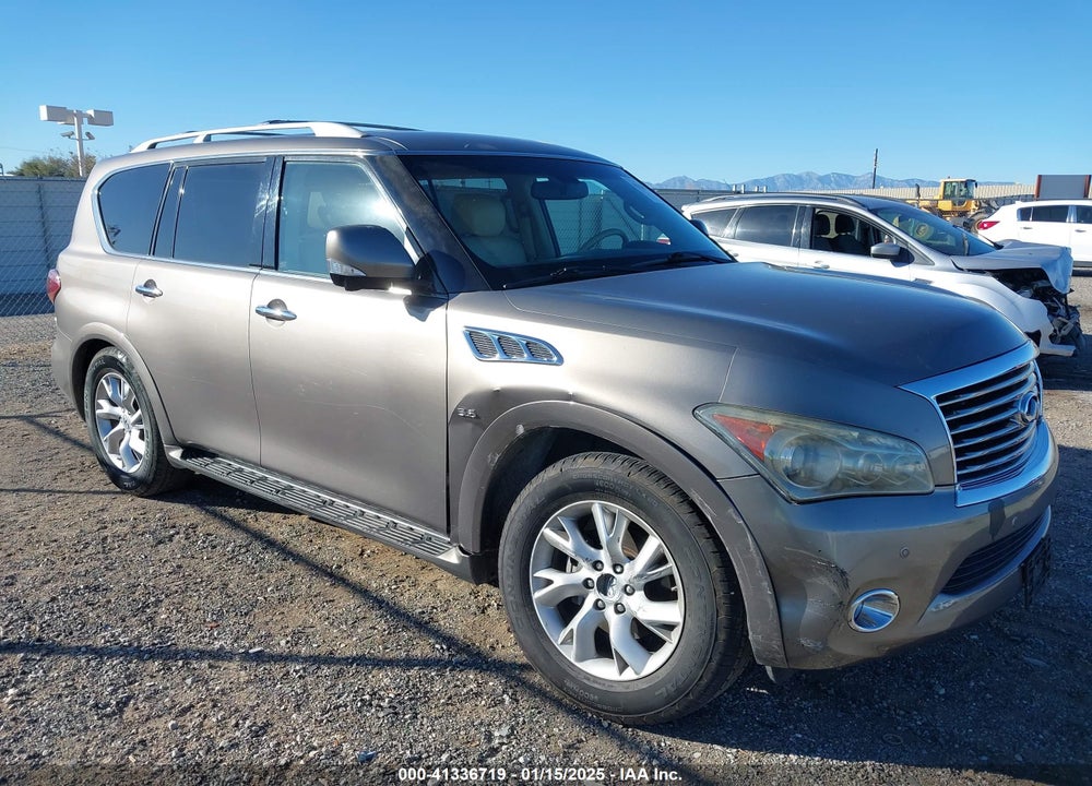 2014 INFINITI QX80 VIN: JN8AZ2ND7E9750777