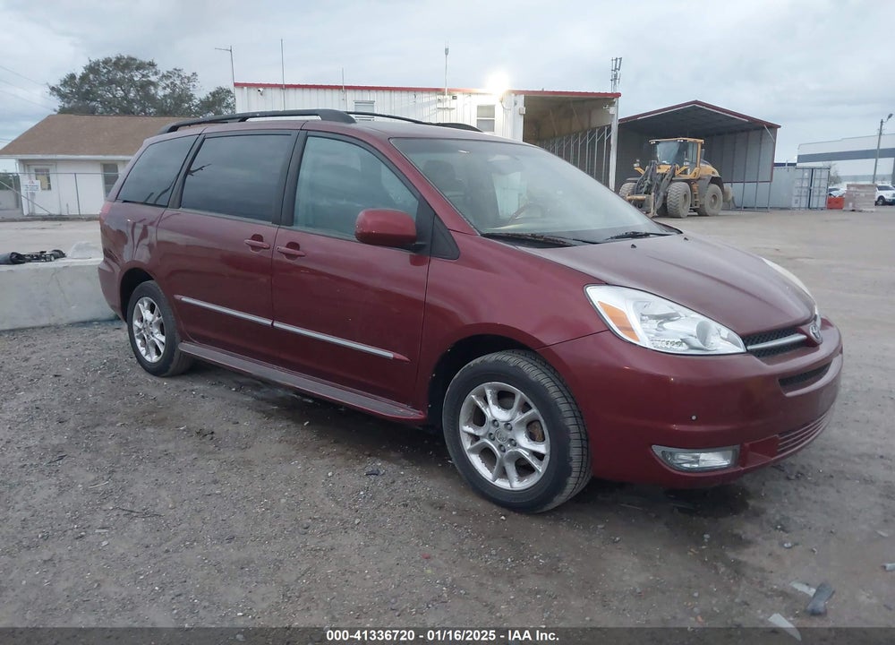 2004 TOYOTA SIENNA XLE LIMITED VIN: 5TDBA22CX4S020073