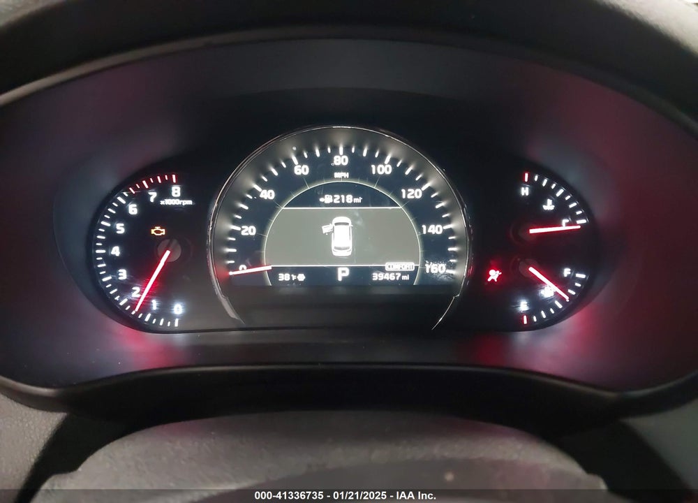 2019 KIA SORENTO 3.3L SX VIN: 5XYPKDA58KG547704