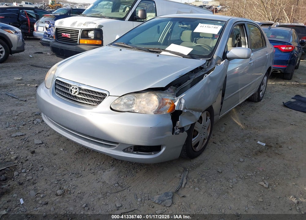 2007 TOYOTA COROLLA VIN: 2T1BR32E17C759703