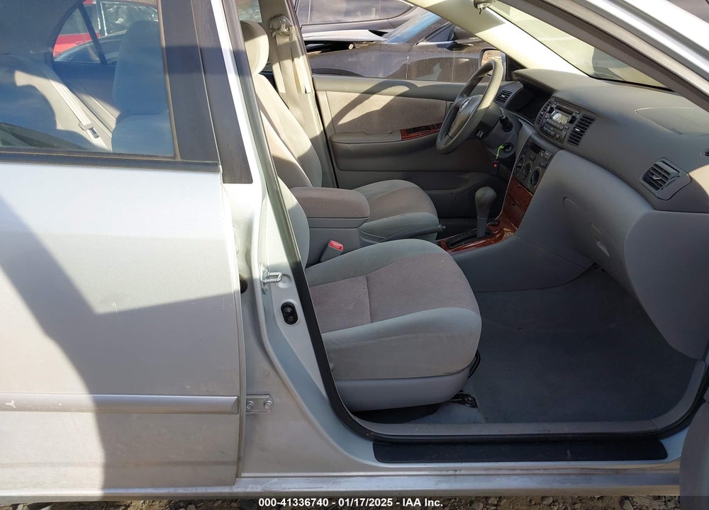2007 TOYOTA COROLLA VIN: 2T1BR32E17C759703