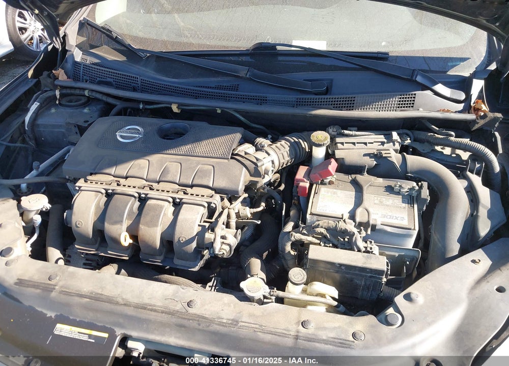 2014 NISSAN SENTRA VIN: 3N1AB7AP5EL633657