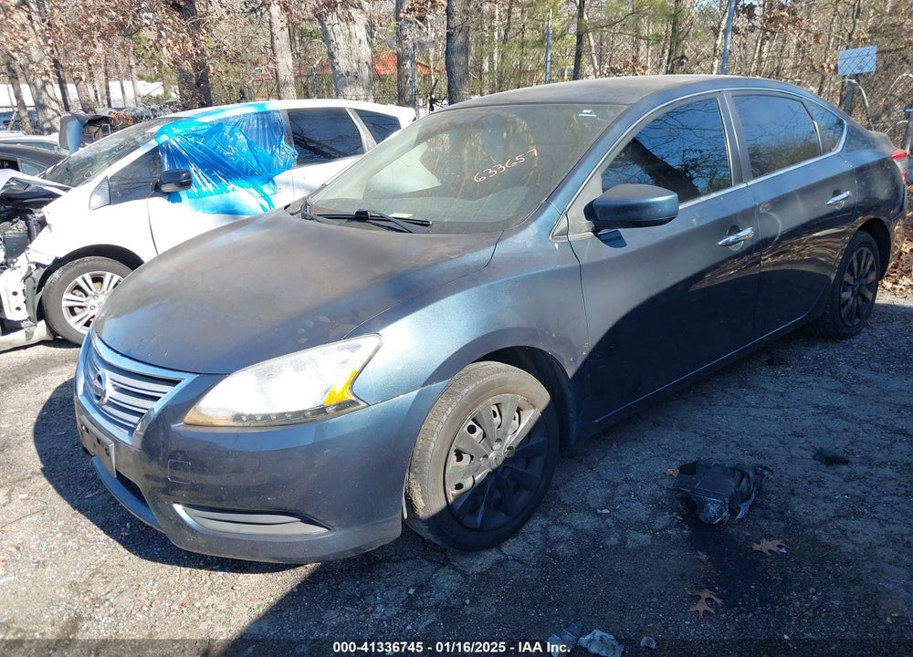 2014 NISSAN SENTRA VIN: 3N1AB7AP5EL633657