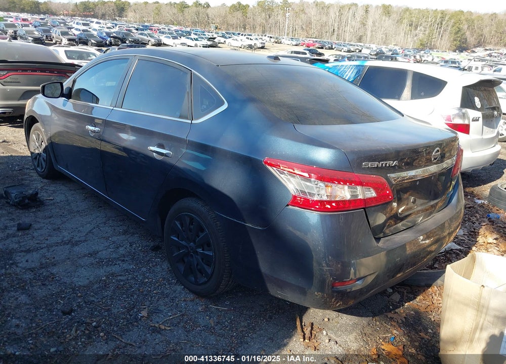 2014 NISSAN SENTRA VIN: 3N1AB7AP5EL633657