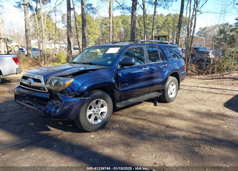 2008 TOYOTA 4RUNNER SR5 V8 VIN: JTEBT14R588043515