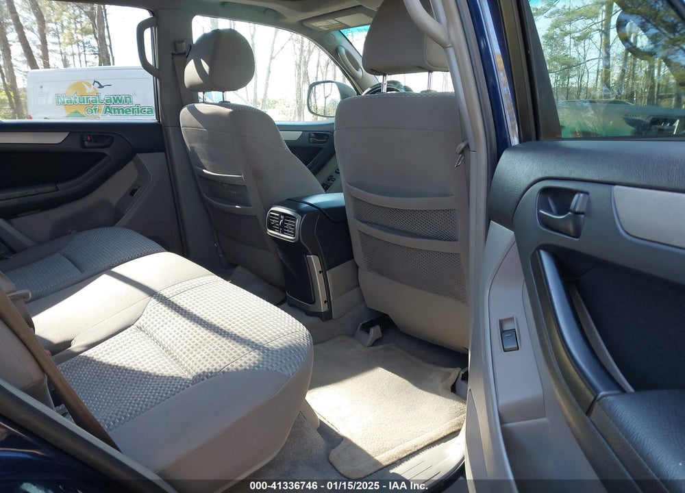 2008 TOYOTA 4RUNNER SR5 V8 VIN: JTEBT14R588043515