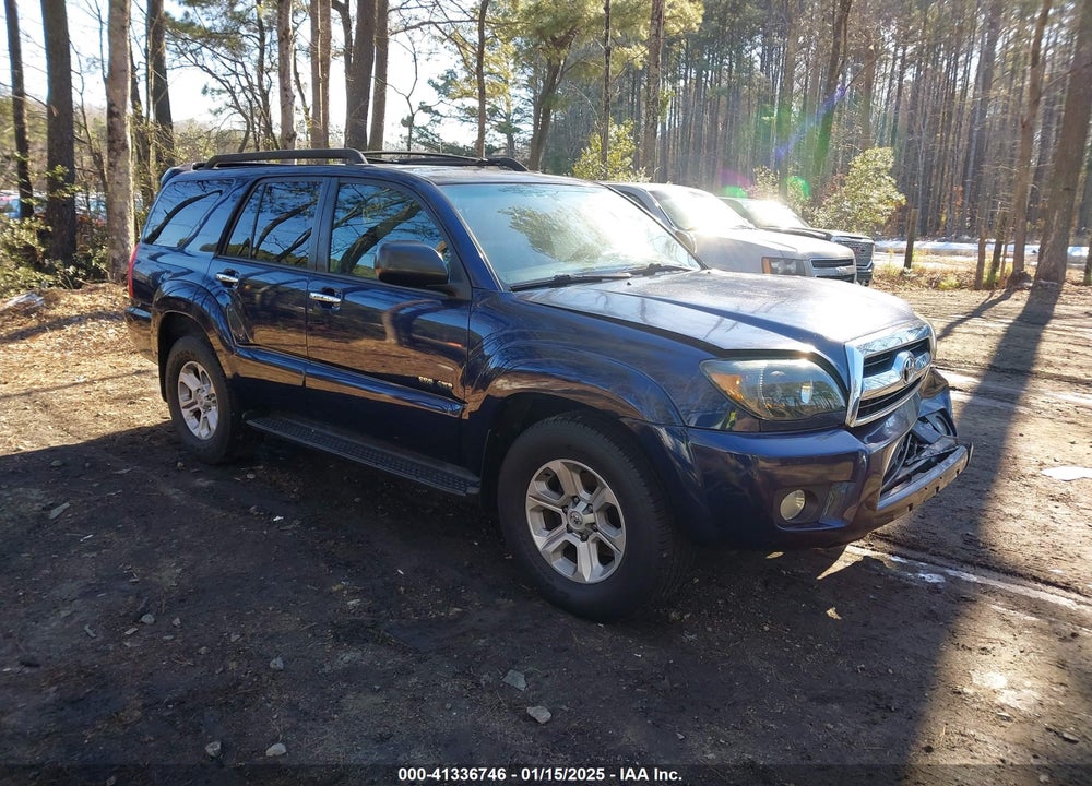 2008 TOYOTA 4RUNNER SR5 V8 VIN: JTEBT14R588043515
