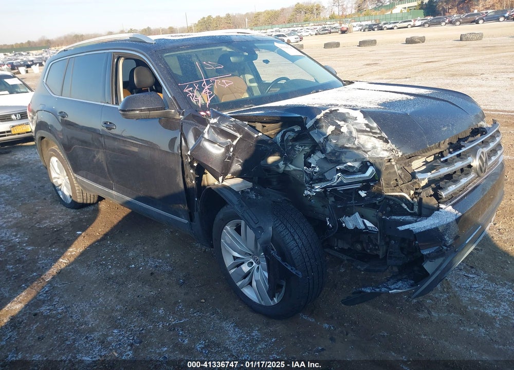 2019 VOLKSWAGEN ATLAS 3.6L V6 SEL PREMIUM VIN: 1V2NR2CA4KC530029