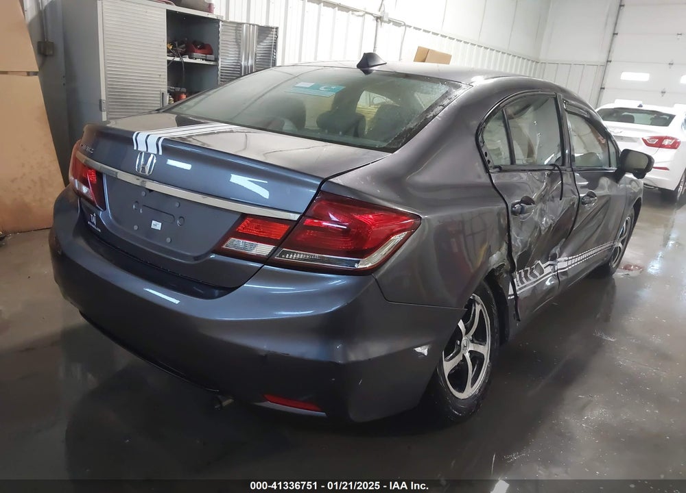 2015 HONDA CIVIC SE VIN: 19XFB2F71FE119356