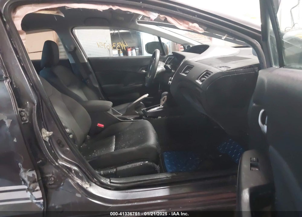 2015 HONDA CIVIC SE VIN: 19XFB2F71FE119356