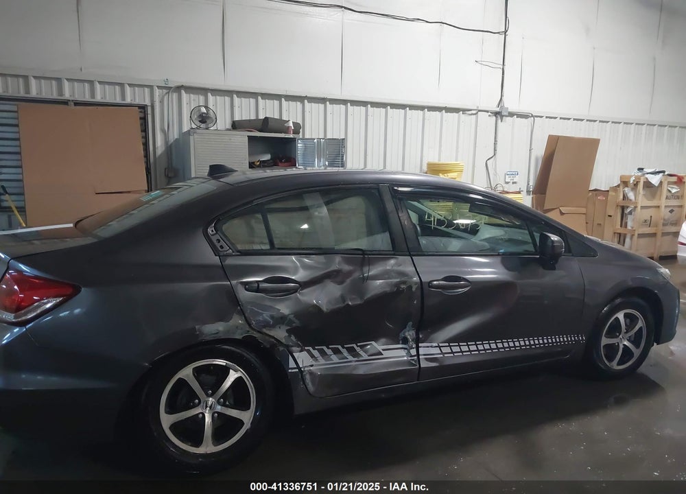 2015 HONDA CIVIC SE VIN: 19XFB2F71FE119356