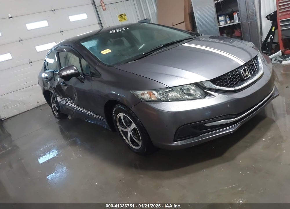 2015 HONDA CIVIC SE VIN: 19XFB2F71FE119356