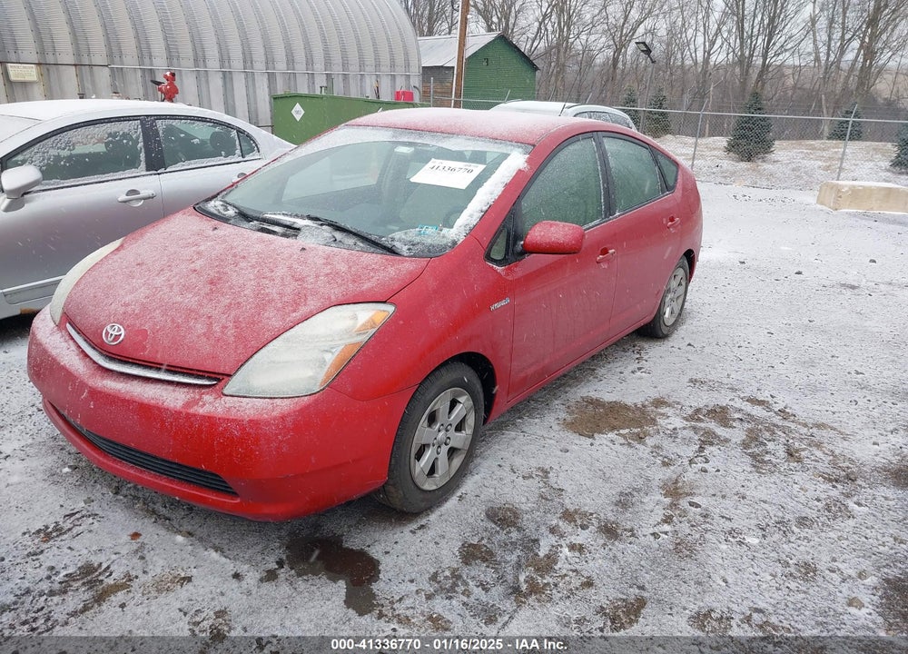 2007 TOYOTA PRIUS VIN: JTDKB20U177568566