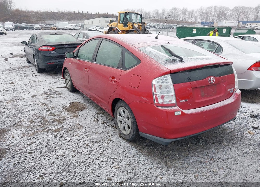 2007 TOYOTA PRIUS VIN: JTDKB20U177568566