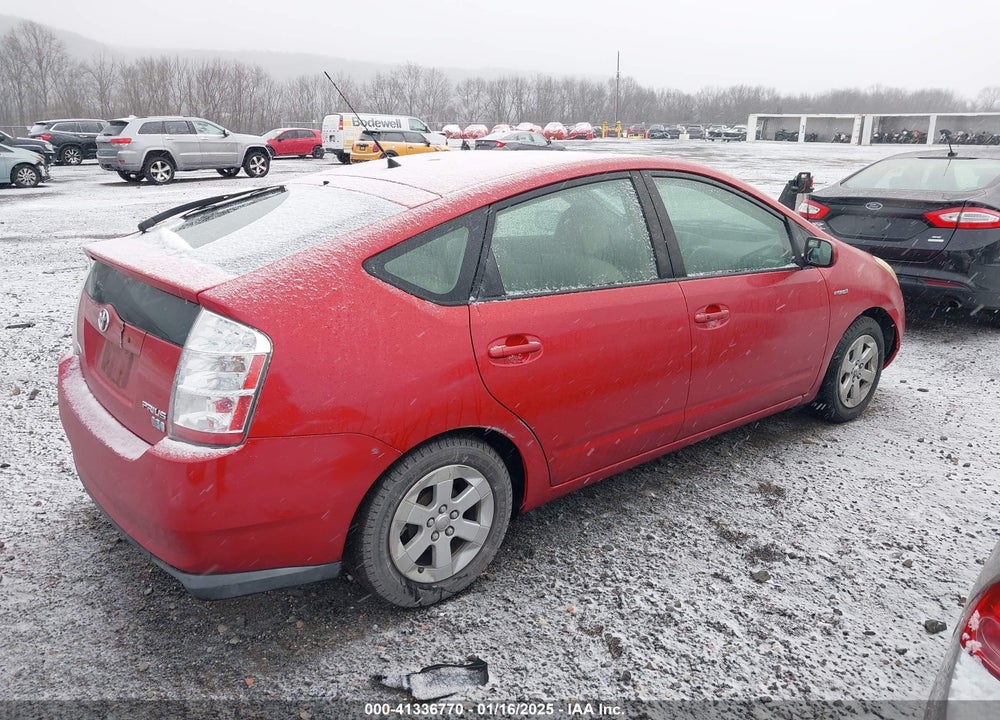 2007 TOYOTA PRIUS VIN: JTDKB20U177568566