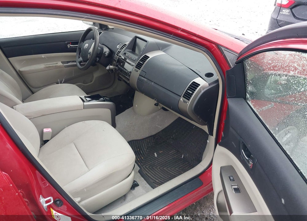 2007 TOYOTA PRIUS VIN: JTDKB20U177568566