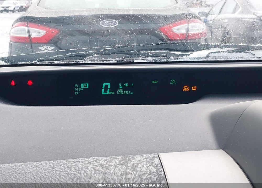 2007 TOYOTA PRIUS VIN: JTDKB20U177568566