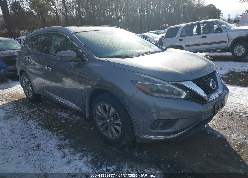 2018 NISSAN MURANO SL VIN: 5N1AZ2MH0JN191196