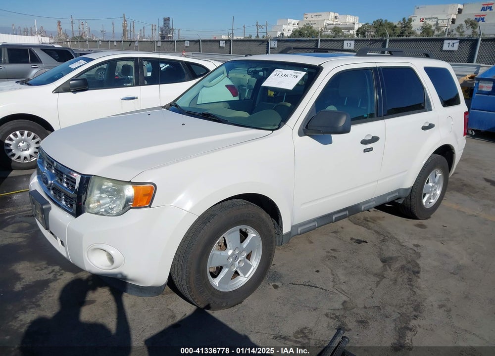2010 FORD ESCAPE XLT VIN: 1FMCU0DG3AKC77168