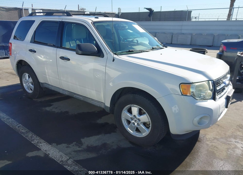 2010 FORD ESCAPE XLT VIN: 1FMCU0DG3AKC77168