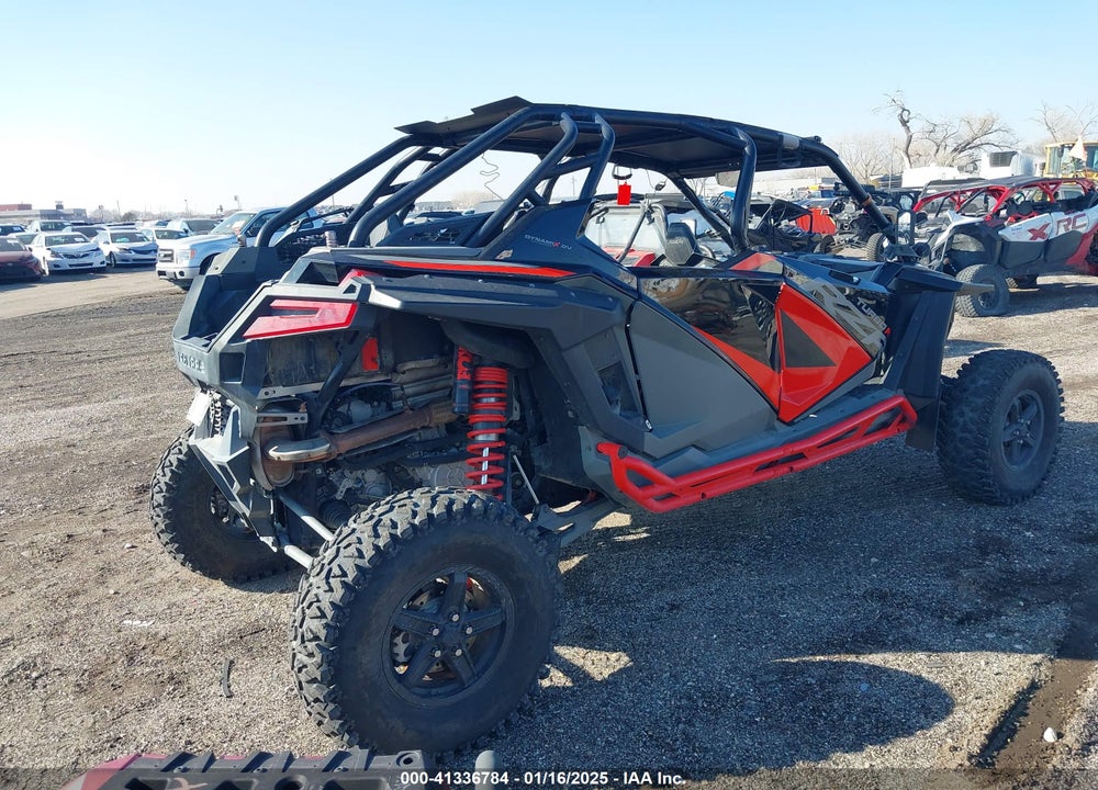 2022 POLARIS RZR TURBO R 4 ULTIMATE VIN: 3NSG4L928NG378688