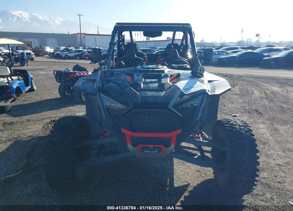 2022 POLARIS RZR TURBO R 4 ULTIMATE VIN: 3NSG4L928NG378688