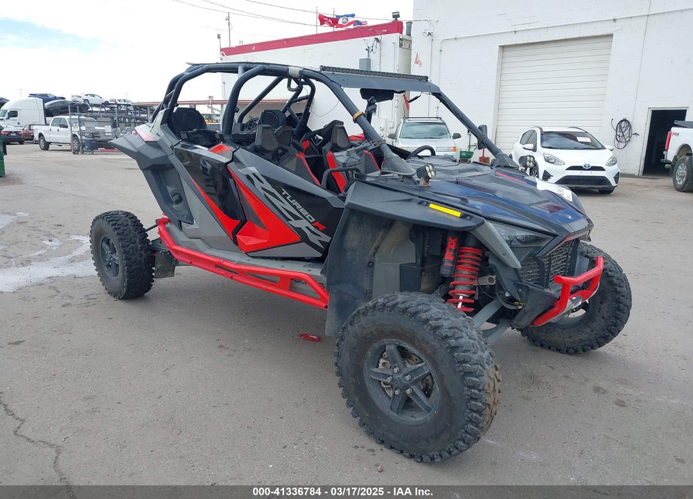 2022 POLARIS RZR TURBO R 4 ULTIMATE VIN: 3NSG4L928NG378688