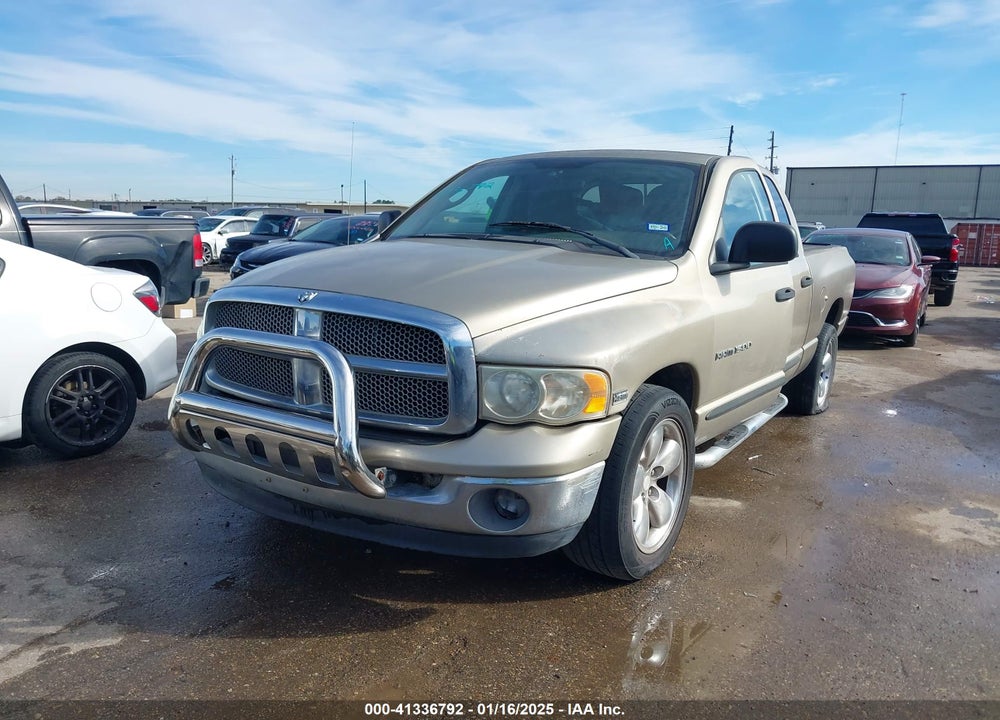 2004 DODGE RAM 1500 VIN: 1D7HA18D34S762722