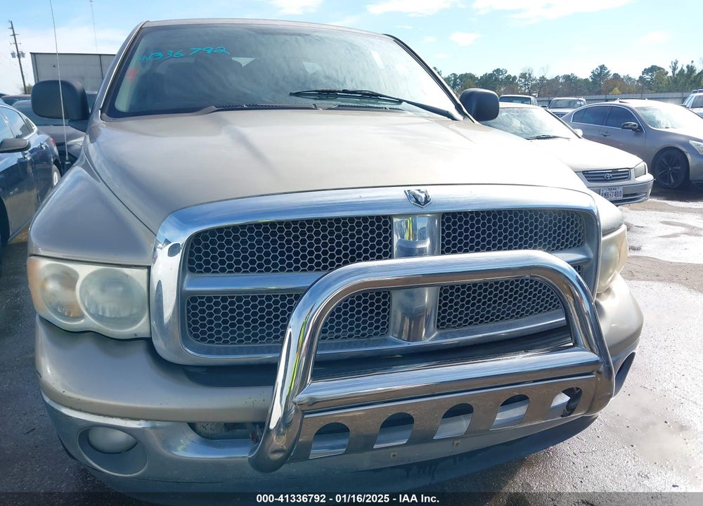 2004 DODGE RAM 1500 VIN: 1D7HA18D34S762722