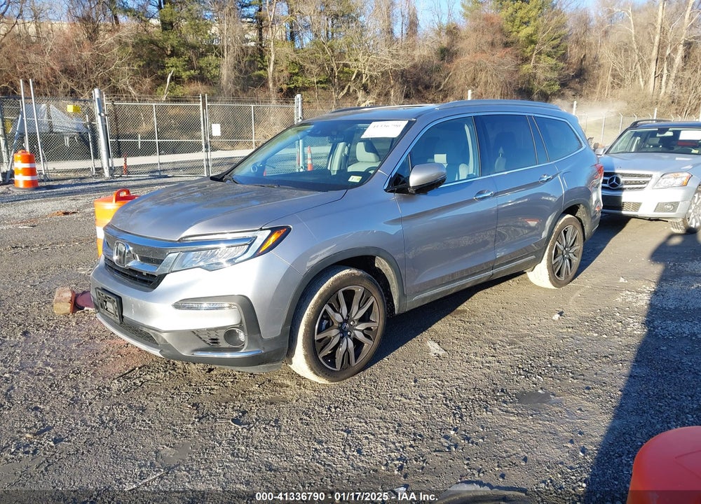 2021 HONDA PILOT AWD ELITE VIN: 5FNYF6H06MB025999