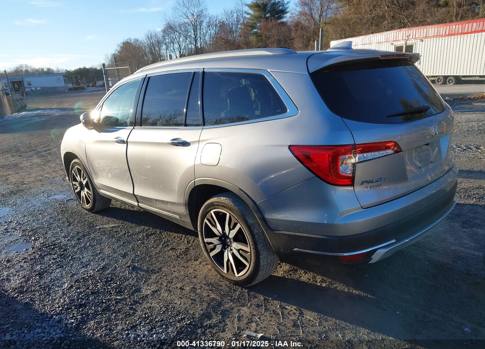 2021 HONDA PILOT AWD ELITE VIN: 5FNYF6H06MB025999