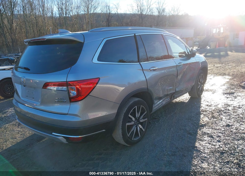 2021 HONDA PILOT AWD ELITE VIN: 5FNYF6H06MB025999