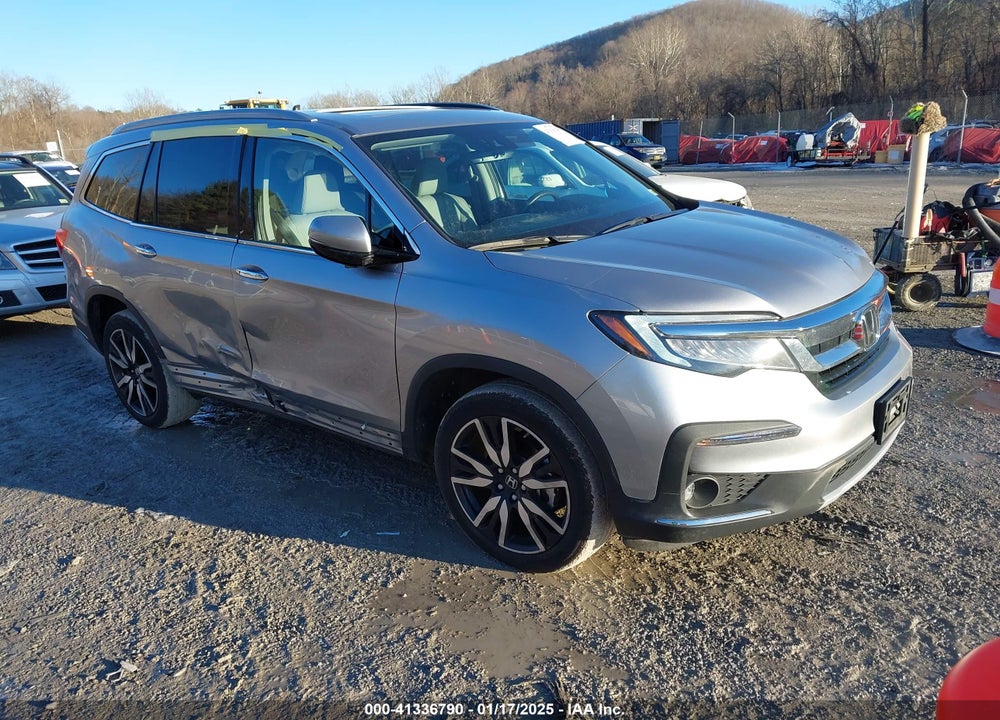2021 HONDA PILOT AWD ELITE VIN: 5FNYF6H06MB025999