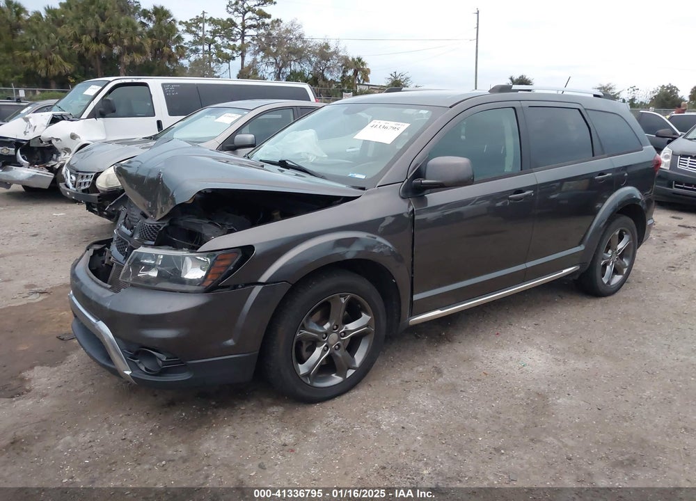 2016 DODGE JOURNEY CROSSROAD PLUS VIN: 3C4PDCGB9GT234212