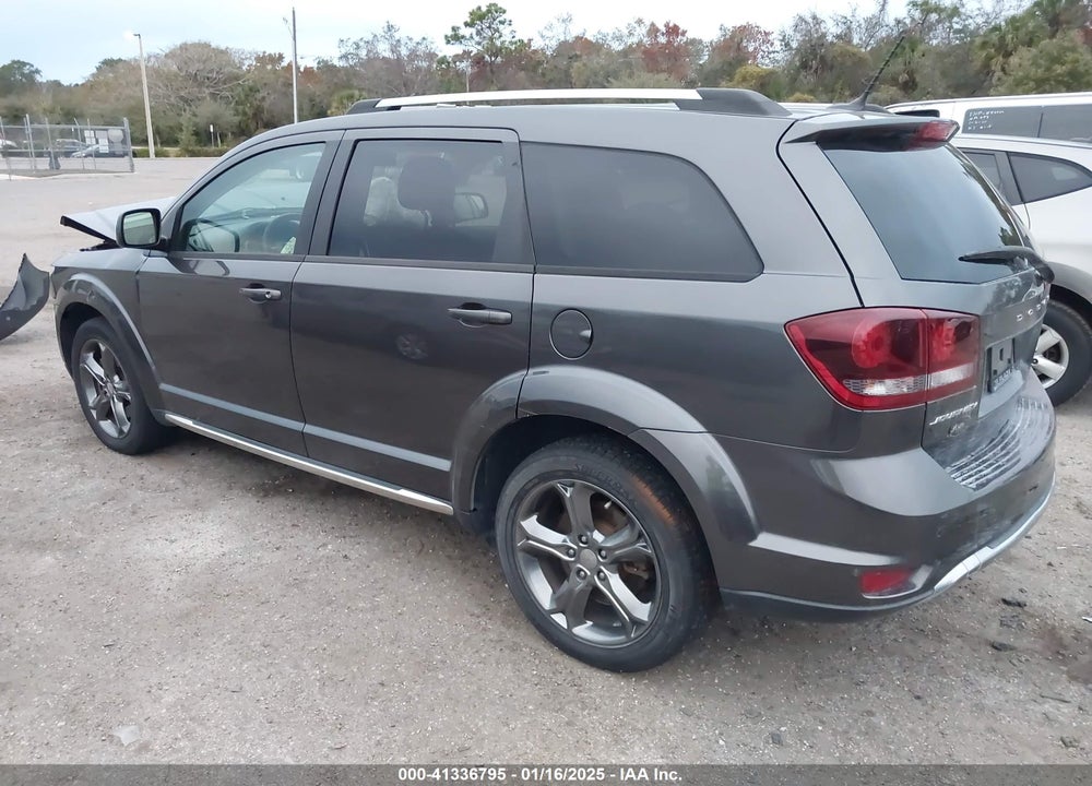 2016 DODGE JOURNEY CROSSROAD PLUS VIN: 3C4PDCGB9GT234212