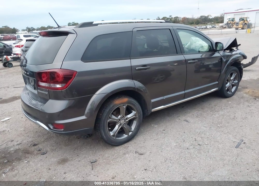 2016 DODGE JOURNEY CROSSROAD PLUS VIN: 3C4PDCGB9GT234212