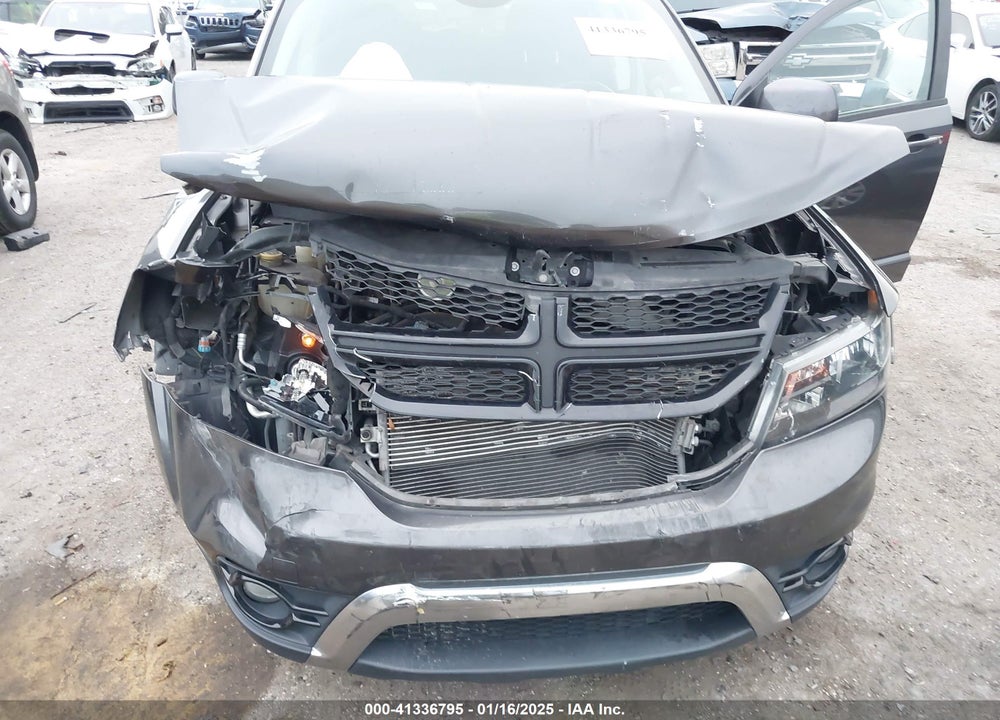 2016 DODGE JOURNEY CROSSROAD PLUS VIN: 3C4PDCGB9GT234212
