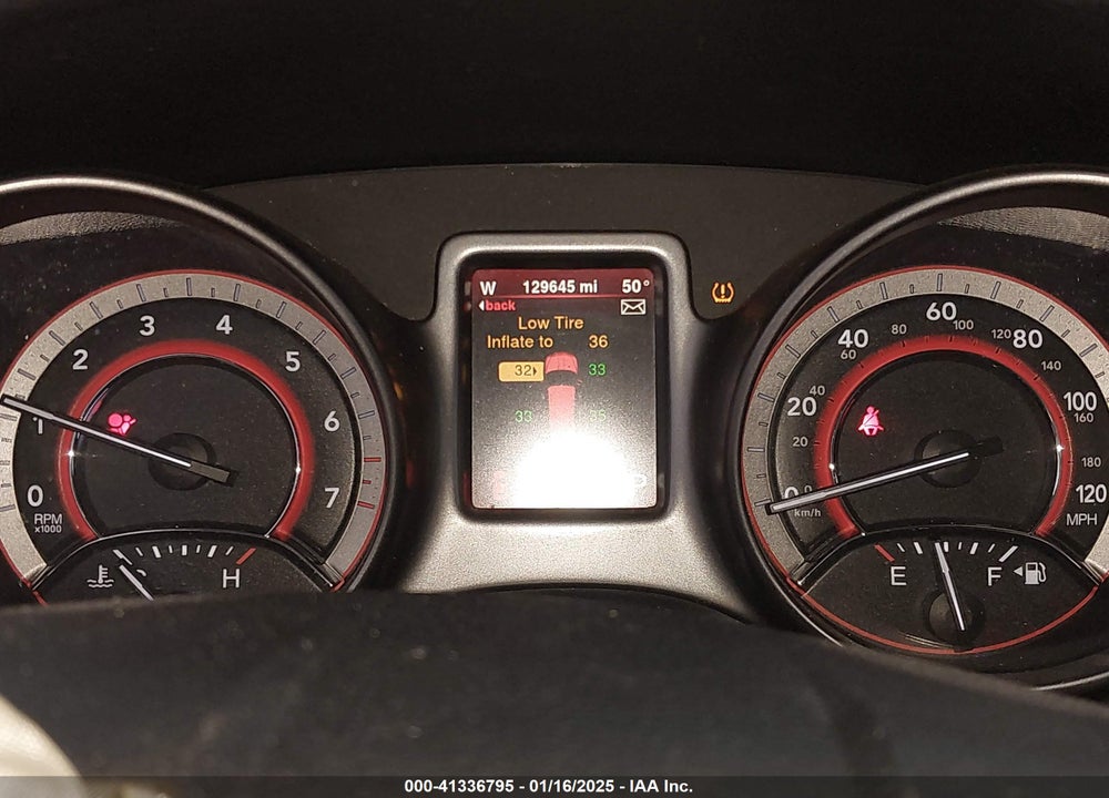 2016 DODGE JOURNEY CROSSROAD PLUS VIN: 3C4PDCGB9GT234212
