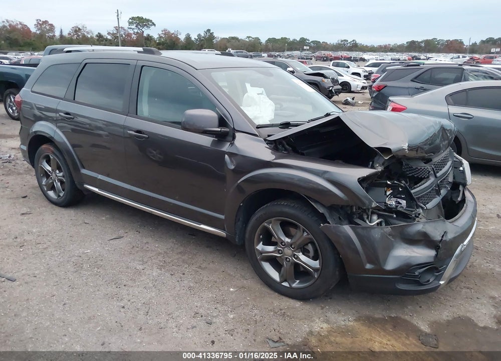 2016 DODGE JOURNEY CROSSROAD PLUS VIN: 3C4PDCGB9GT234212