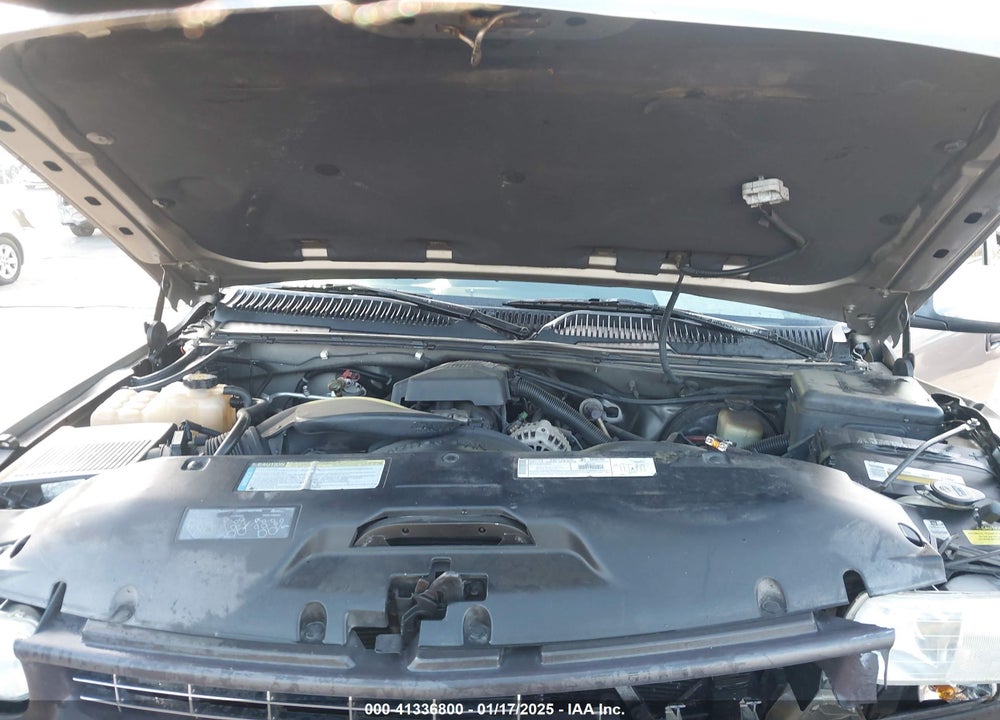 2000 CHEVROLET SILVERADO 1500 LT VIN: 2GCEK19T1Y1117024