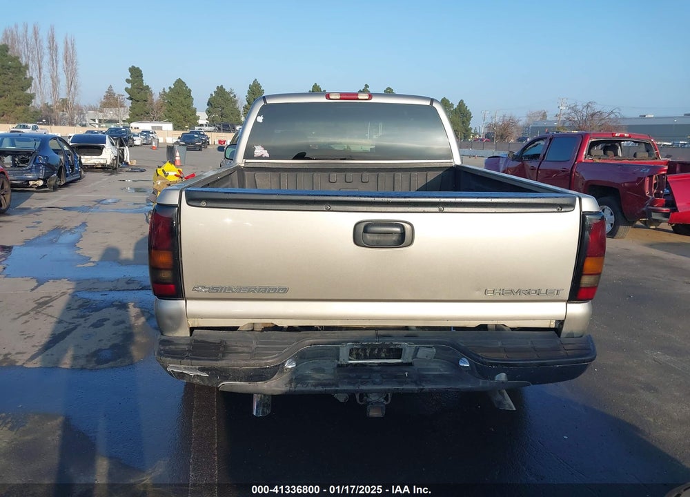 2000 CHEVROLET SILVERADO 1500 LT VIN: 2GCEK19T1Y1117024