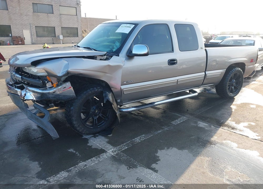 2000 CHEVROLET SILVERADO 1500 LT VIN: 2GCEK19T1Y1117024